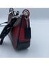 Coach Checkered-gingham Red Black Leather Crossbody Bag One size - photo 5