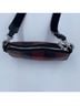 Coach Checkered-gingham Red Black Leather Crossbody Bag One size - photo 4