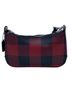 Coach Checkered-gingham Red Black Leather Crossbody Bag One size - photo 2