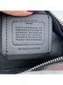 Coach Checkered-gingham Red Black Leather Crossbody Bag One size - photo 7