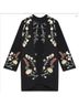 Maje Floral Black Green Cardigan Size S - photo 4