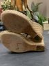 Stuart Weitzman Black Tan Wedges Size 8 - photo 7
