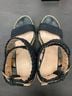 Stuart Weitzman Black Tan Wedges Size 8 - photo 6