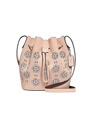 Coach Leather Bucket Bag (view 1)