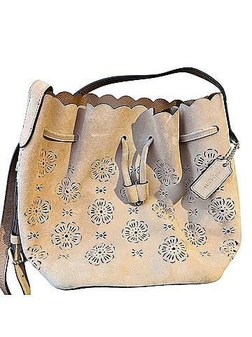Coach Leather Bucket Bag (view 2)