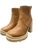 Sorel Brown Ankle Boots Size 7 1/2 - photo 2