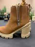 Sorel Brown Ankle Boots Size 7 1/2 - photo 9