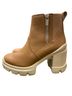 Sorel Brown Ankle Boots Size 7 1/2 - photo 1
