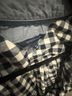 Tommy Hilfiger Checkered-gingham Blue White Button-Down Shirt Size L - photo 3