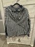 Tommy Hilfiger Checkered-gingham Blue White Button-Down Shirt Size L - photo 4