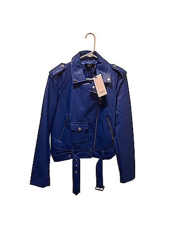 Akira Faux Leather Jacket (view 1)