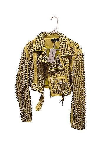 Akira Faux Leather Jacket (view 1)