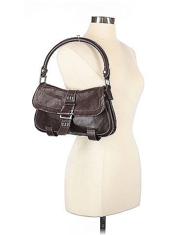 Kenneth Cole New York Kenneth Cole New York Leather Shoulder Bag (view 2)