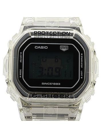 Casio CASIO G-SHOCK DIGITAL 5000 SERIES 40th Anniversary CLEAR REMIX DW-5040RX-7JR Black Clear Stainless Steel/Resin Men's Digital Watch (view 1)