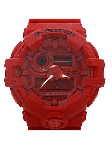 Casio CASIO G-SHOCK 35th Anniversary Model GA-735C Red Resin Men's Digital Watch (view 1)