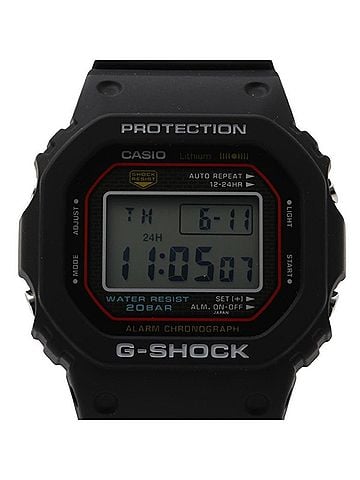Casio CASIO G-SHOCK DIGITAL 5000 SERIES Original Reissue Model DW-5000R-1AJF Black Stainless Steel/Resin Men's Digital Watch (view 1)