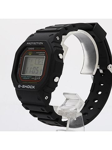 Casio CASIO G-SHOCK DIGITAL 5000 SERIES Original Reissue Model DW-5000R-1AJF Black Stainless Steel/Resin Men's Digital Watch (view 2)