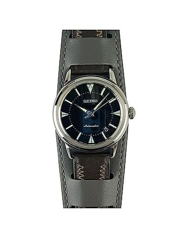 Seiko SEIKO Prospex Alpinist Reissue Design Watch, Limited Edition of 1959 Pieces, 6L35-00E0 SJE085, Black Dial, Stainless Steel, Leather Strap, Men's Watch (view 1)