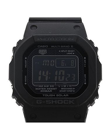 Casio CASIO G-SHOCK DIGITAL 5000 SERIES GW-5000HS-1JF Black Stainless Steel/Resin Men's Digital Watch (view 1)