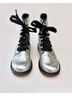 Vices Silver Ankle Boots Size 10 - photo 5