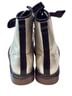 Vices Silver Ankle Boots Size 10 - photo 2