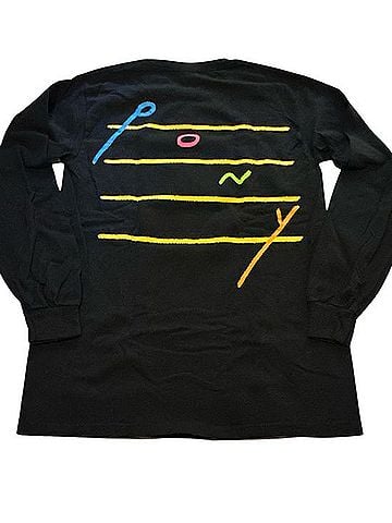 Gildan Pony Tour Long Sleeve T-Shirt (view 2)
