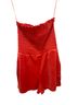 Juicy Couture Red Romper Size XL - photo 1