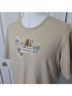 Teddi Print Tan T-Shirt Size XL - photo 4
