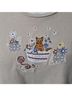 Teddi Print Tan T-Shirt Size XL - photo 6