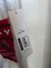 No Boundaries Fair Isle White Red Casual Skirt Size L - photo 4