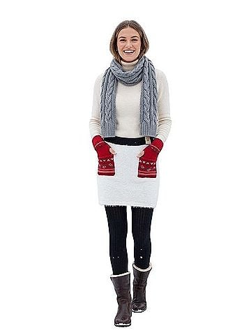 No Boundaries Casual Skirt (view 1)