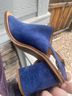 See By Chloé Blue Red Sandals Size 7 1/2 - photo 7