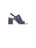 See By Chloé Blue Red Sandals Size 7 1/2 - photo 5