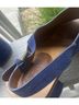 See By Chloé Blue Red Sandals Size 7 1/2 - photo 4