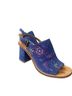 See By Chloé Blue Red Sandals Size 7 1/2 - photo 2