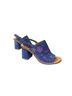 See By Chloé Blue Red Sandals Size 7 1/2 - photo 1