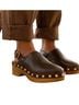 Kelsi Dagger Brooklyn Black Mule/Clog Size 7 1/2 - photo 1