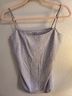 Studio Gray Sleeveless Top Size L - photo 3