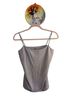 Studio Gray Sleeveless Top Size L - photo 1