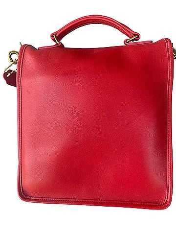 Coach Leather Crossbody Bag (view 2)