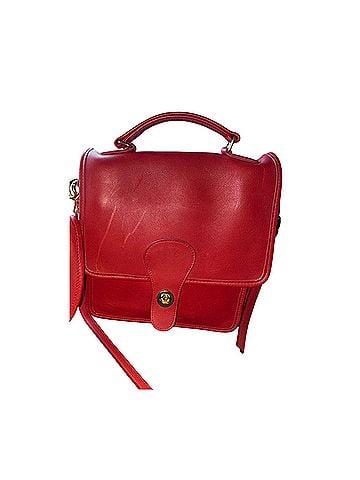Coach Leather Crossbody Bag (view 1)