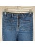 Maje Solid Blue Jeans Size 4 - photo 5