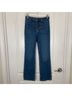 Maje Solid Blue Jeans Size 4 - photo 4