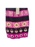 Anthropologie Floral Black Ivory Pink Gold Skort Size 6 - photo 2
