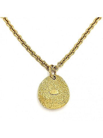 Chanel Chanel Women's Coco Mark Long Necklace, Accessory, CHANEL GP 94P, Approx. 112.3g, 1994 (view 2)