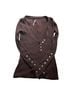 Free People Solid Brown Pullover Sweater Size M - photo 1