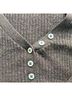Free People Solid Brown Pullover Sweater Size M - photo 3