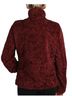 Pendleton Plaid Burgundy Red Jacket Size XL - photo 4