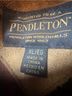 Pendleton Plaid Burgundy Red Jacket Size XL - photo 11