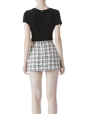 Alice + Olivia Rubi Casual Skirt (view 2)